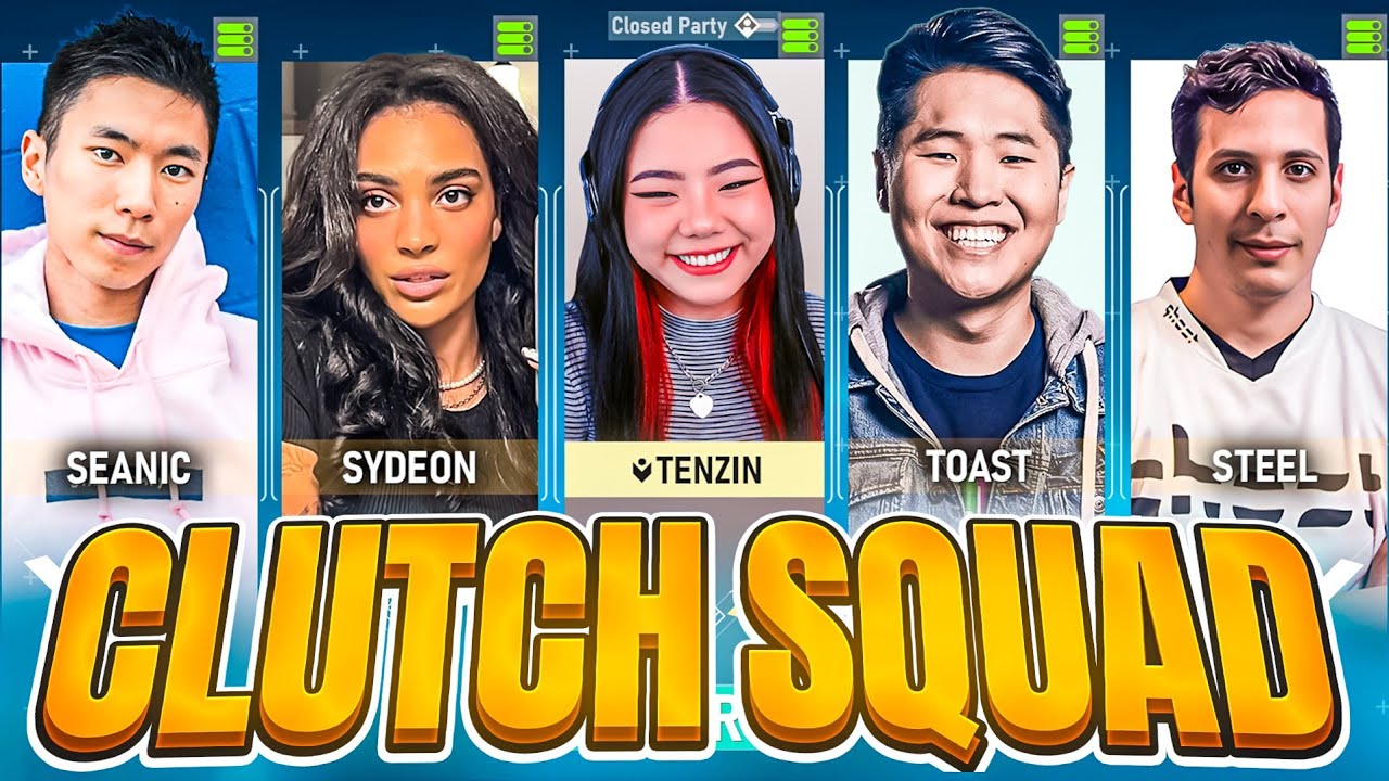 WE WERE COACHED BY A VALORANT PRO (ft. Disguised Toast, Sydeon, DSG Steel and Seanic!) | TrulyTenzin