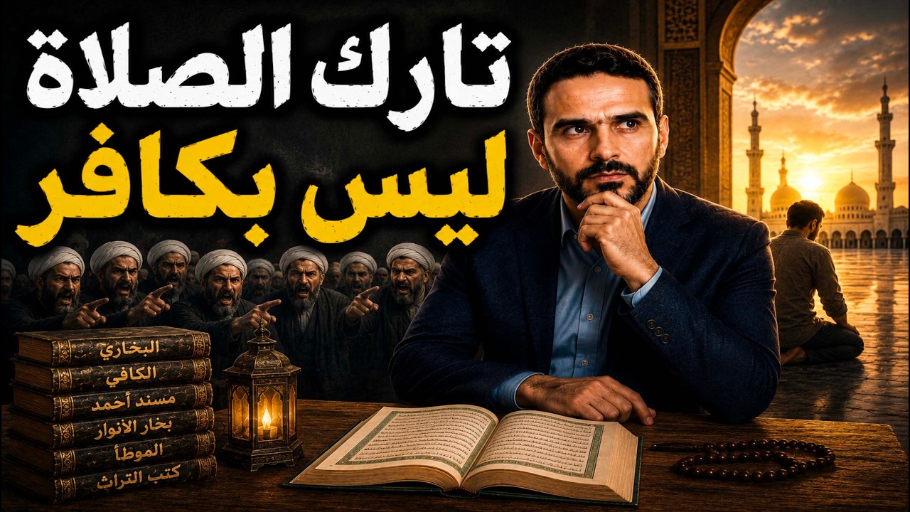 تارك #الصلاة ليس بكافر