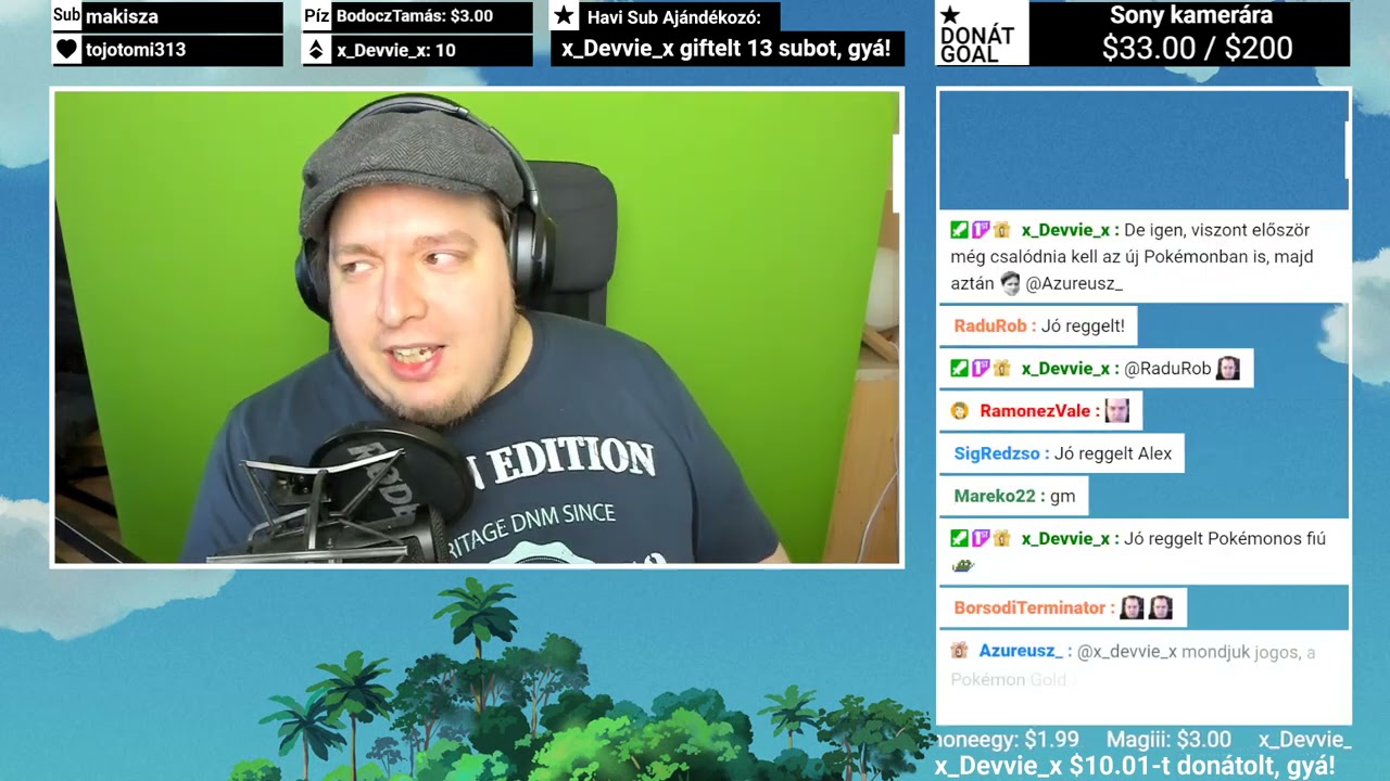 Alex Pokémonokat fog moleszterálni