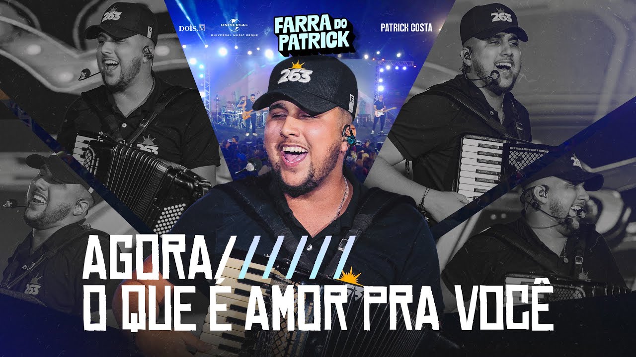 Patrick Costa - Agora / O Que é Amor Pra Você #FarraDoPatrick