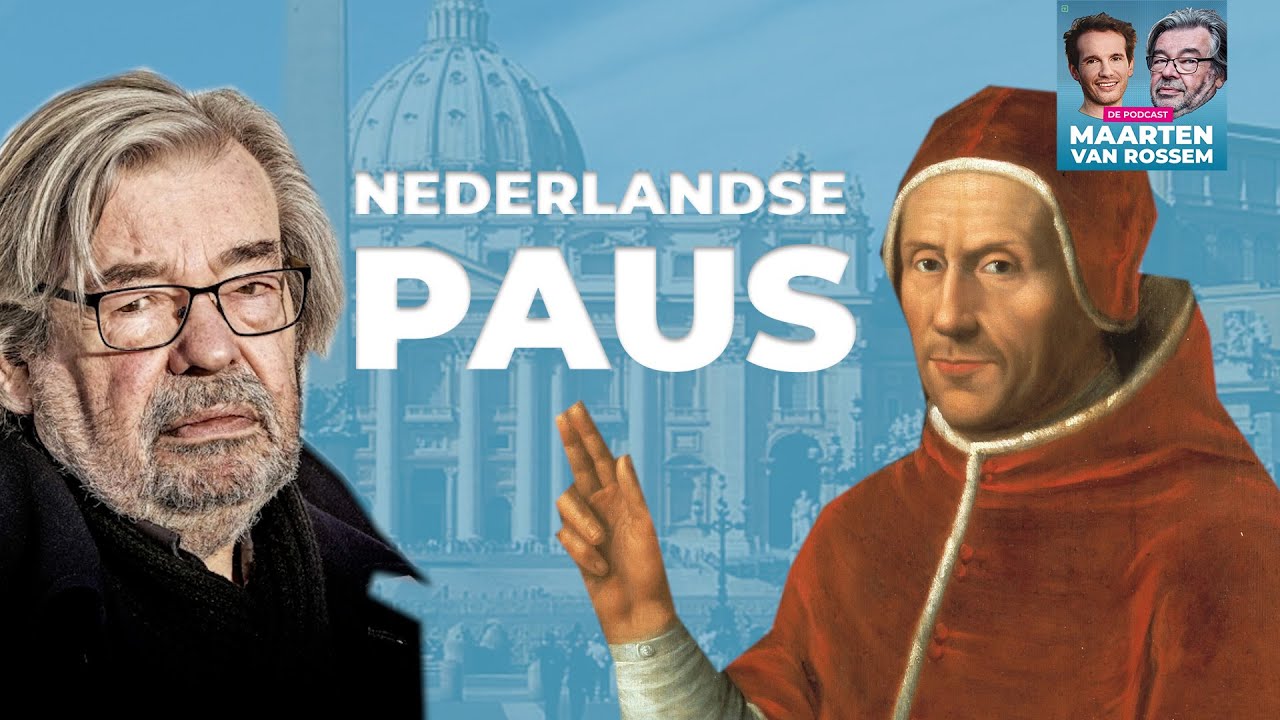 De enige Nederlandse Paus Adrianus VI