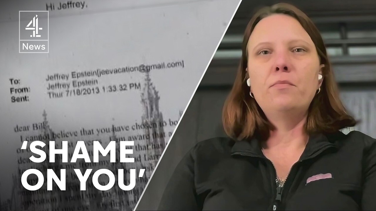 Epstein survivor speaks out after latest files released | Interview