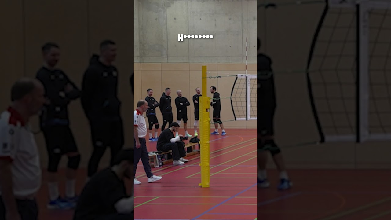 Olaf ist sauer Pt. 387😤 #volleyballplayer #volleyball #haikyuu