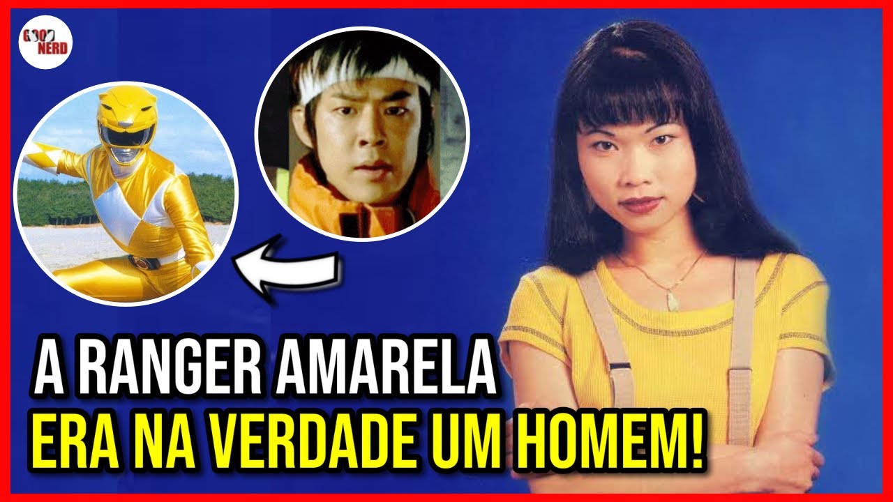 20 CURIOSIDADES SOBRE POWER RANGERS - POLÊMICAS, BASTIDORES, O SEGREDO DA RANGER AMARELA TRINI…