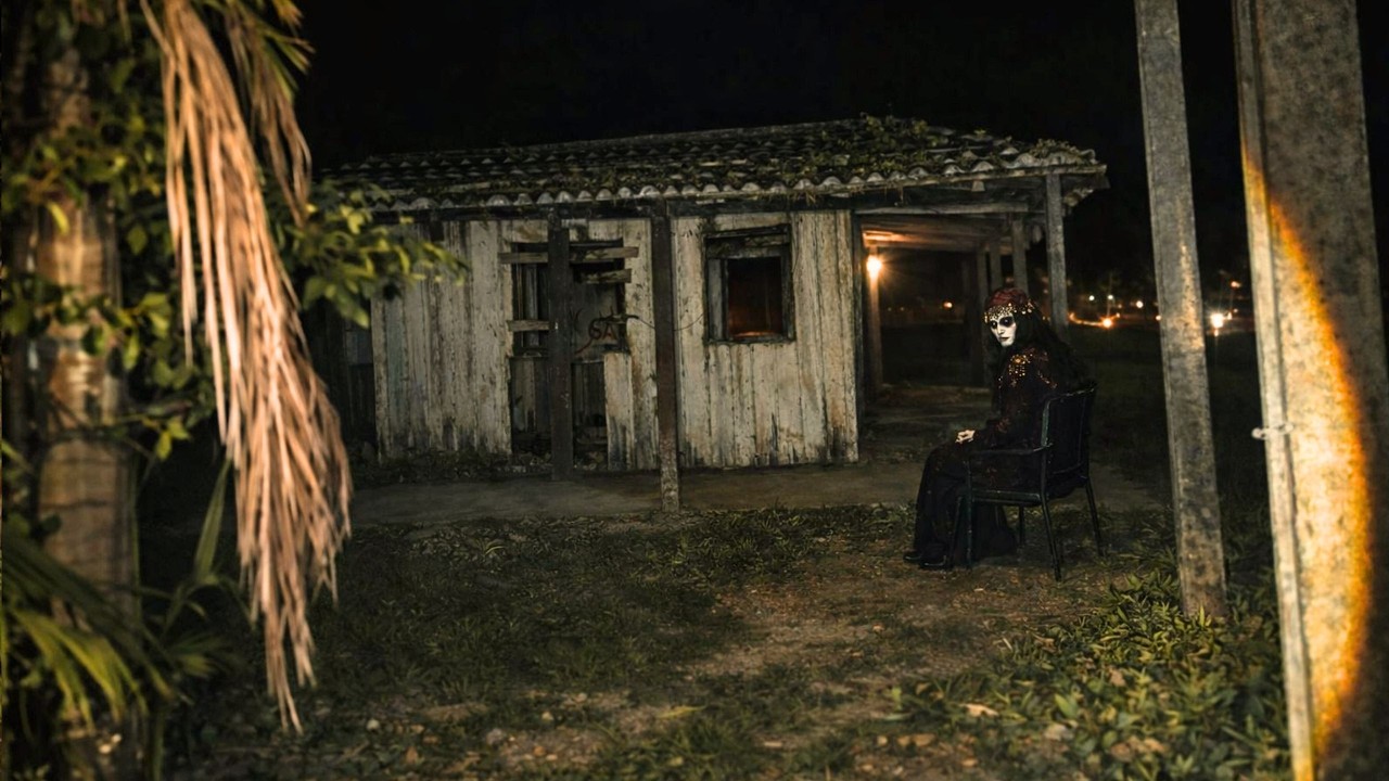 CÂMERAS ESCONDIDA GRAVAM FANTASMA DA CIGANA MOSTRANDO O PESADELO QUE ACONTECE NA SUA ANTIGA CASA!