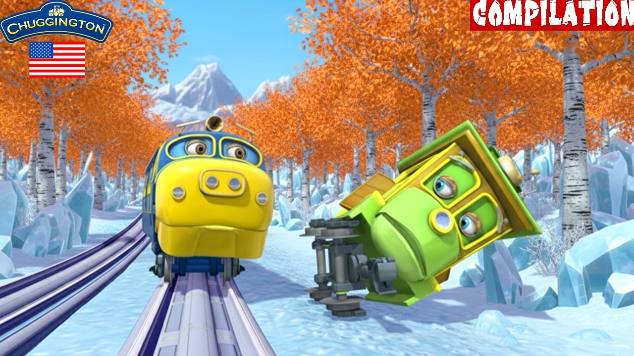 Zephie Tries to Be a Big Chugger 🚂😆 |Preschool Cartoon collection of 2026 |Train Cartoons for Kids