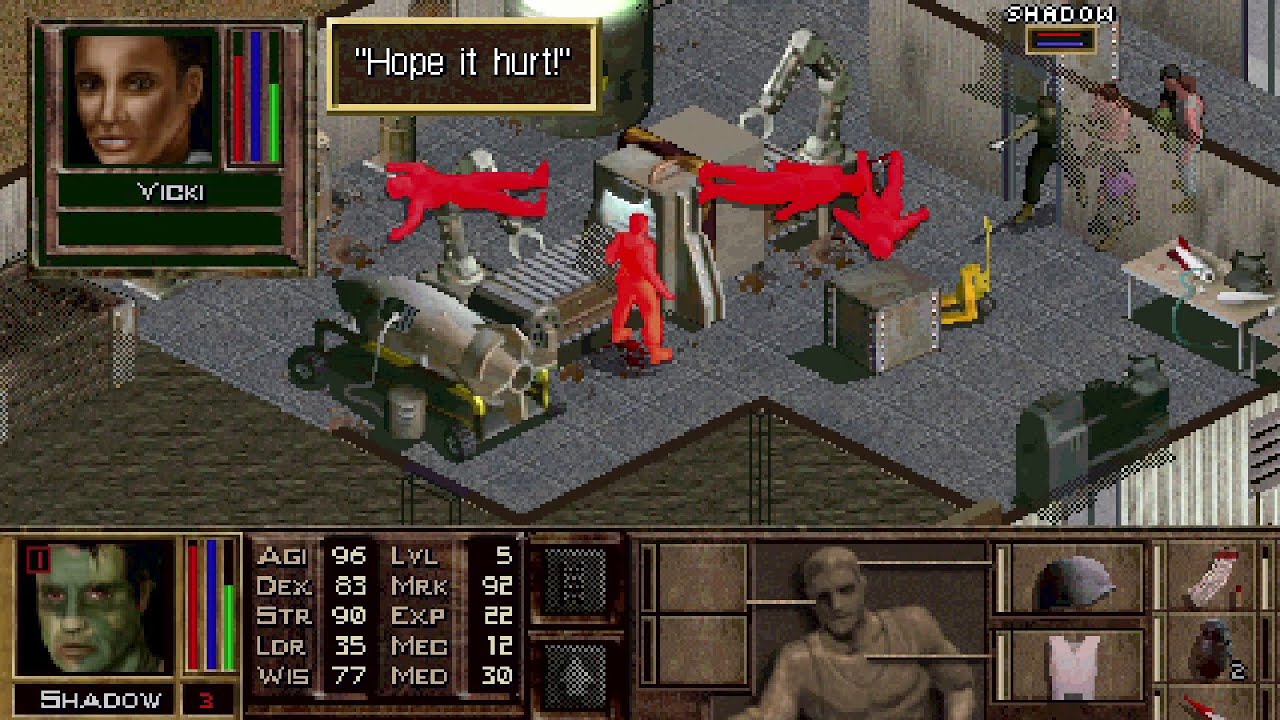 Jagged Alliance 2 Demo Complete