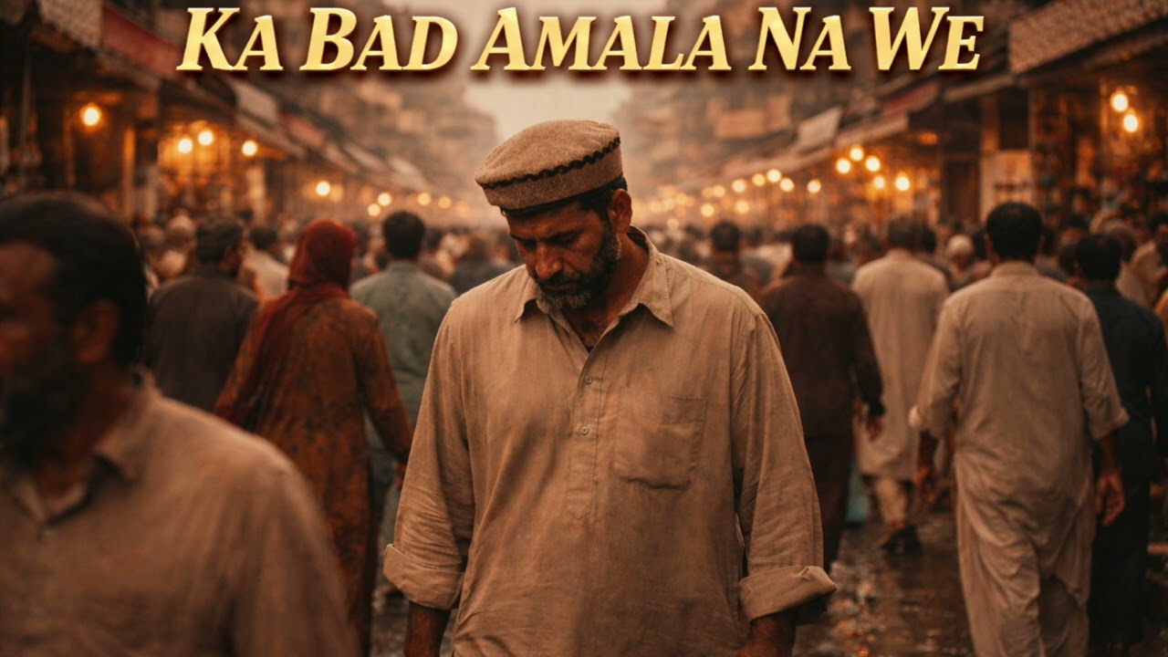 Bad Amala - Pekhawar Ke Sar Gardan | Pashto Classic Song |