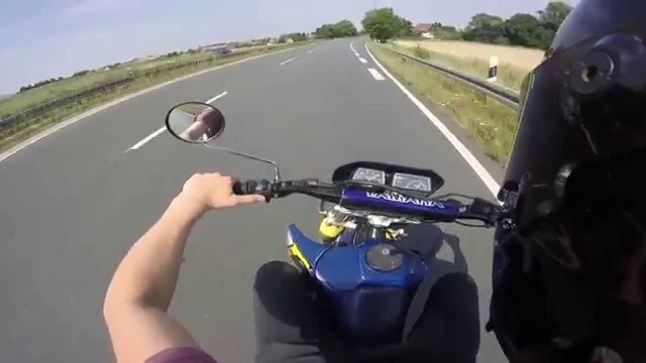 First Ride Yamaha DT 125  4bl 98