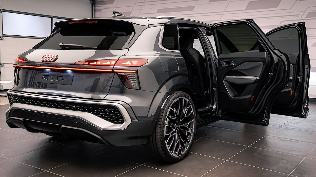 New 2026 Audi Q3 - Interior & Exterior Walkaround