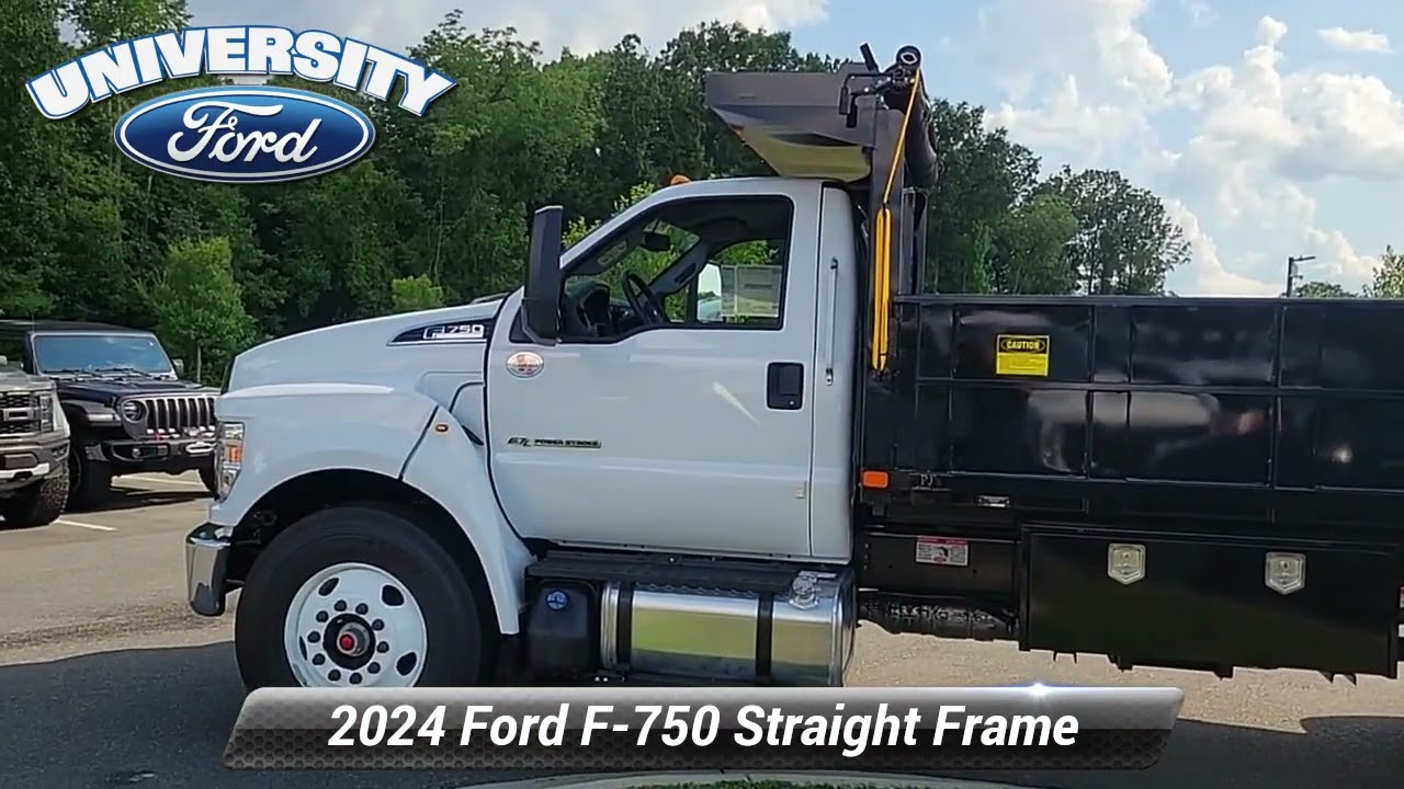 New 2024 Ford F-750 Straight Frame Base, Durham, NC 99699