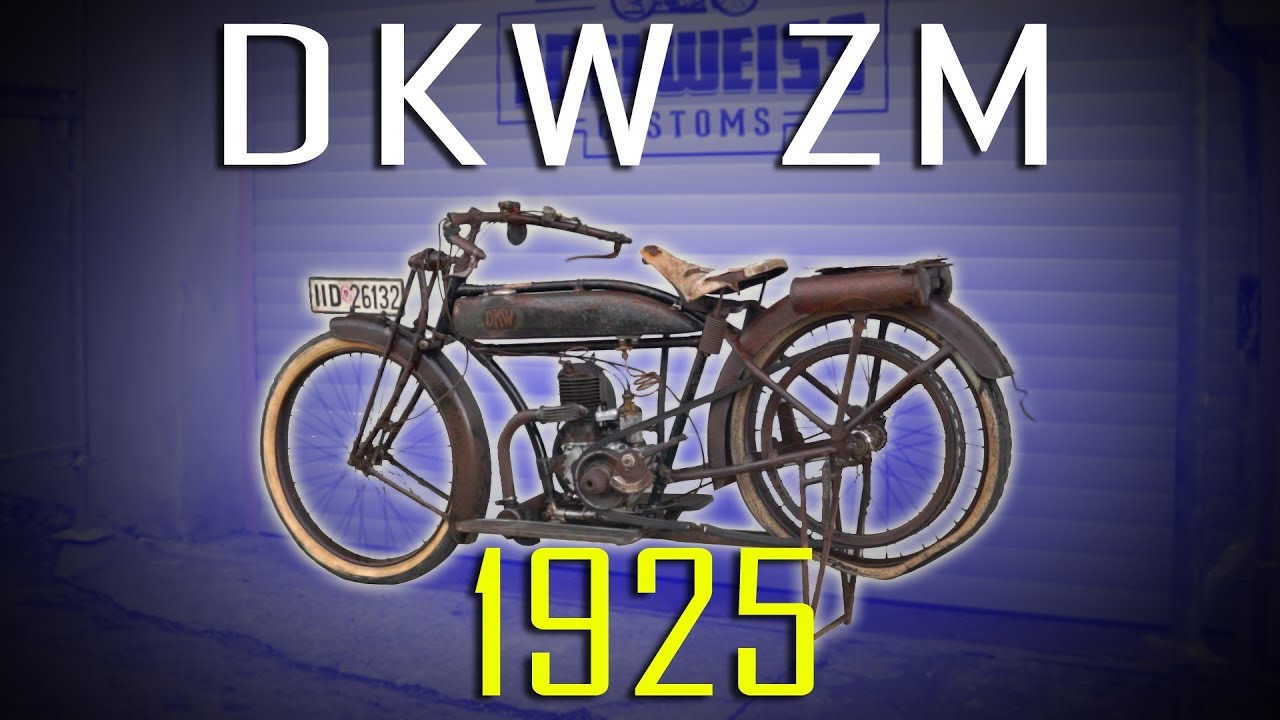 Edelweiss Bericht - DKW - der GRÖßTE Motorradhersteller der WELT
