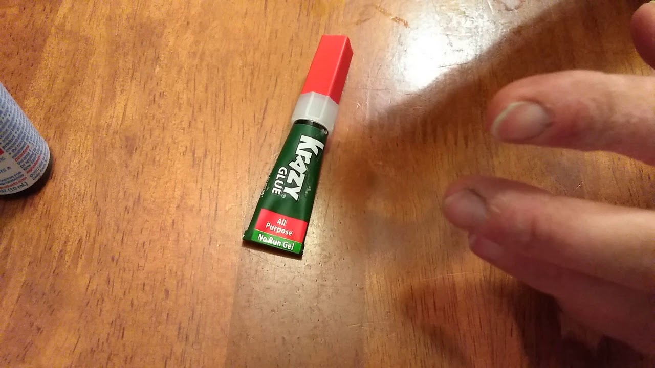 Crazy Glue On Fingers?!