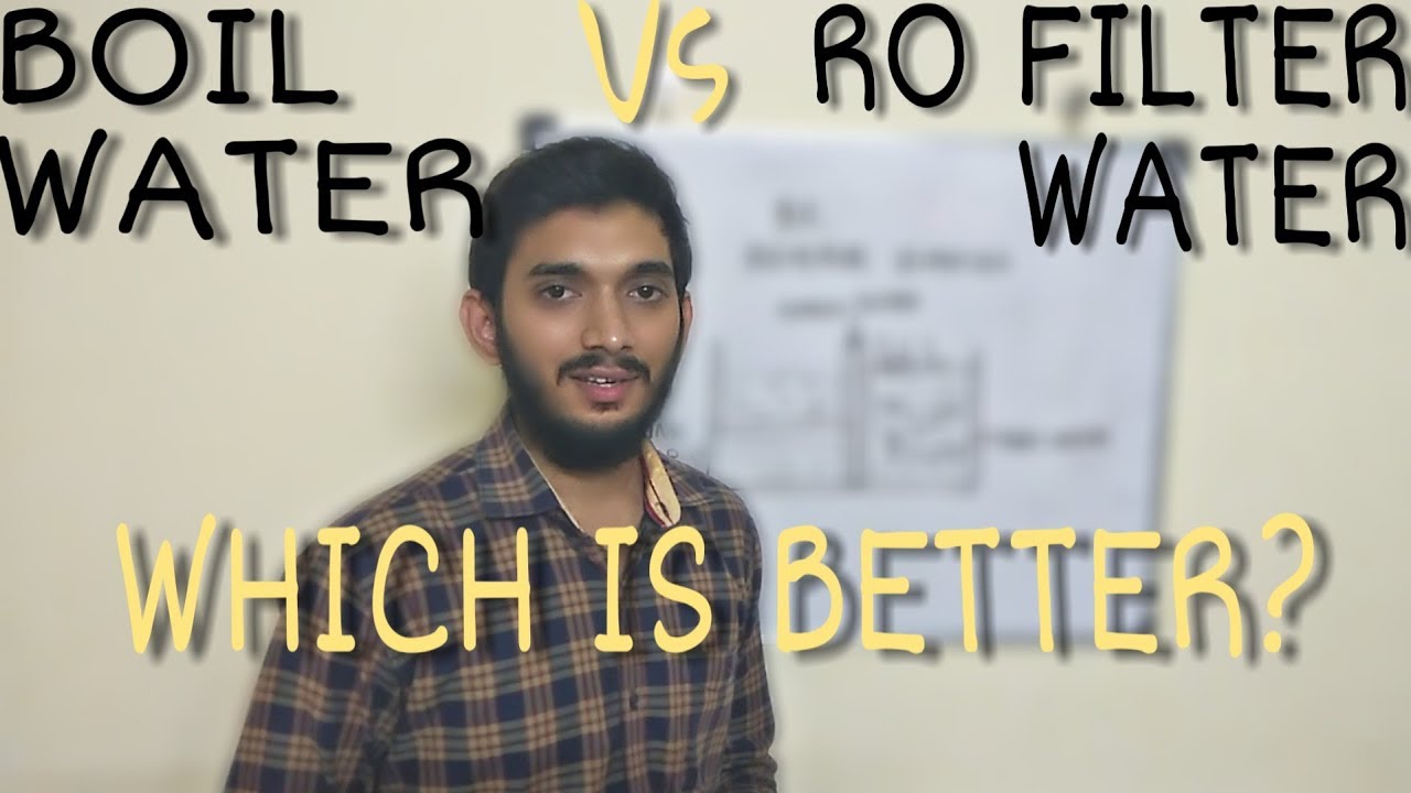 Is RO Filtered water harmful??_ TAMIL, Boiled water vs RO water, which is better?