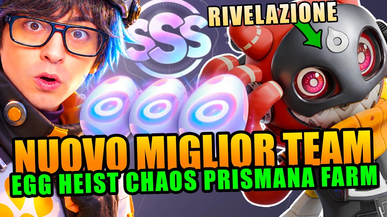 NEW IMMORTAL AND DEVASTATING TEAM | Egg Heist Updated Guide | Aniimo 1.0