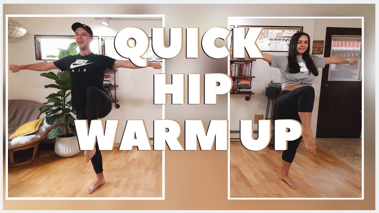 7 Best Exercises to Warm up Your Hips