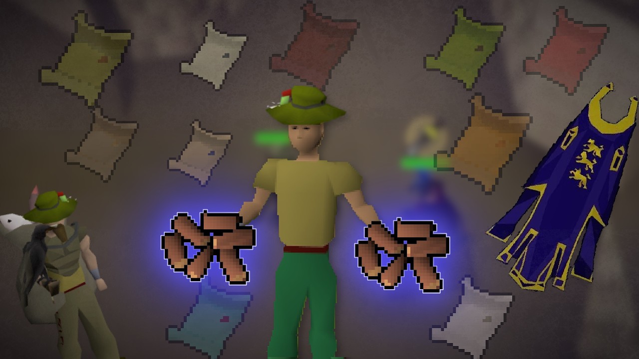I have to get EVERY Item in OSRS (Episode 2)