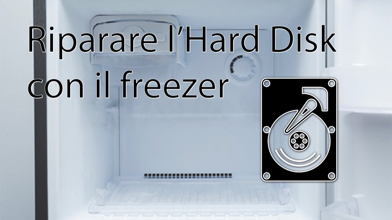 TUTORIAL - Riparare l'Hard Disk con il freezer