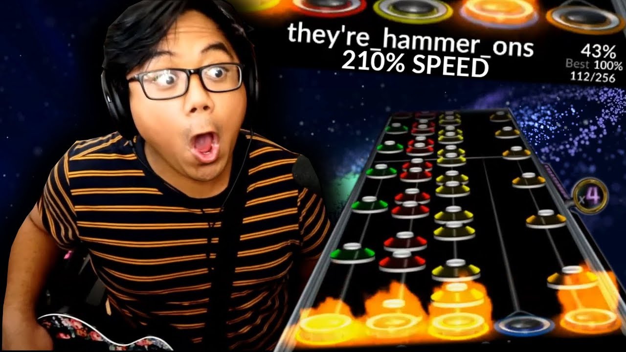 My first Guitar Hero montage in a long time...