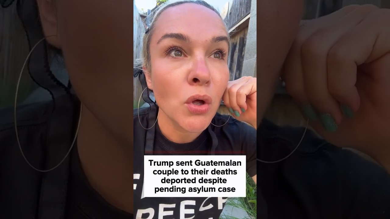 Deported Parents Found Dead&mdash;Their Baby Was Beside Them 💔 #Immigration #Trump #Asylum