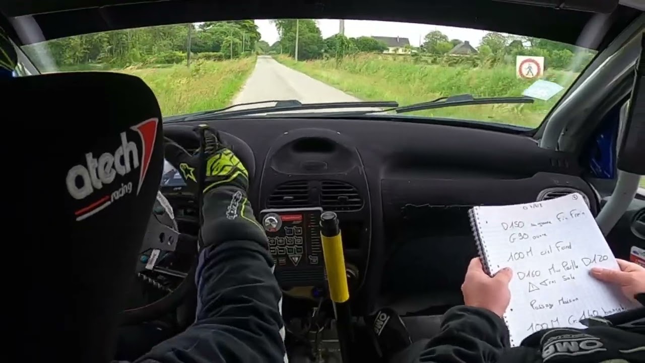 RALLYE DU MORBIHAN 2025 / ES6 - HUBY | PRIGENT [206 F2014]