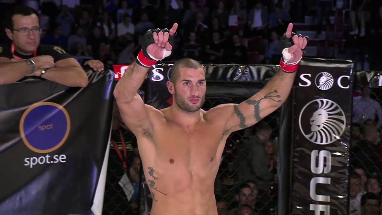 Superior Challenge 8 - Malm&ouml;  / Yosef Ali Mohammad vs Denis Sokol