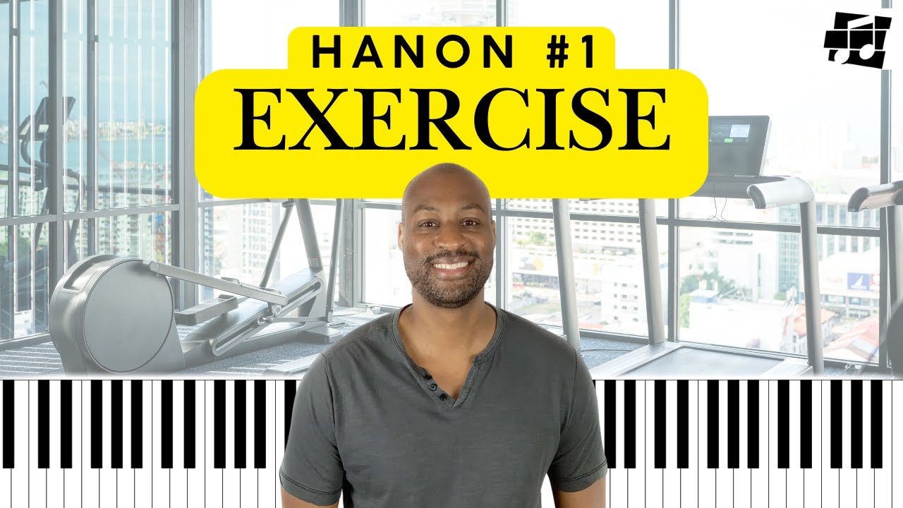 Hanon Exercise #1 for Beginners | Build Finger Strength & Control