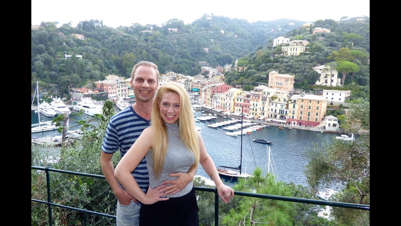 Rome & Italian Riviera Trip | Toto Cutugno L'italiano | Portofino, Pisa & Siena Travel Guide | GoPro