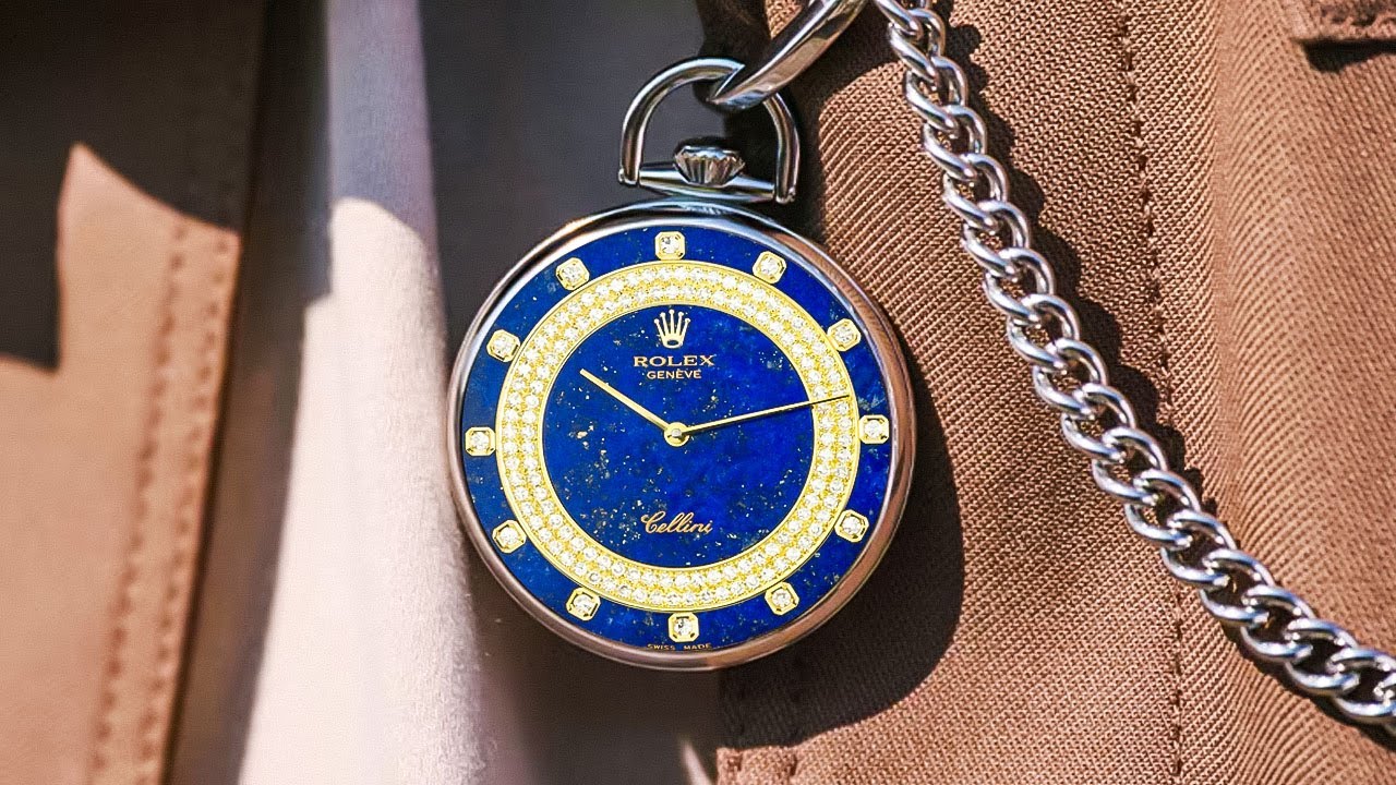 Why Pocket Watches Are Making a Viral Comeback