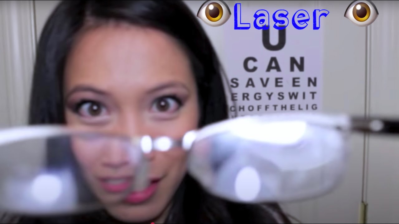 ASMR 👩🏼‍⚕️ Ролевая игра «3D-осмотр глаз и консультация по коррекции зрения» от FairyChar