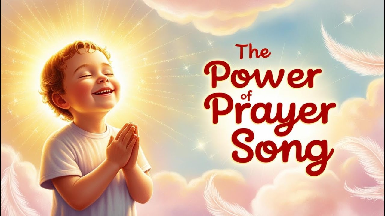 Kids Animated Bible Song with Lyrics/Prayer is Powerful