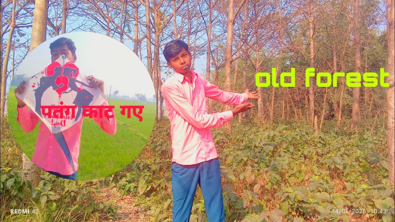 “Old Forest Vlog | जंगल की पुरानी कहानी | Bihar Nature Vlog | Bittu Vlogs”