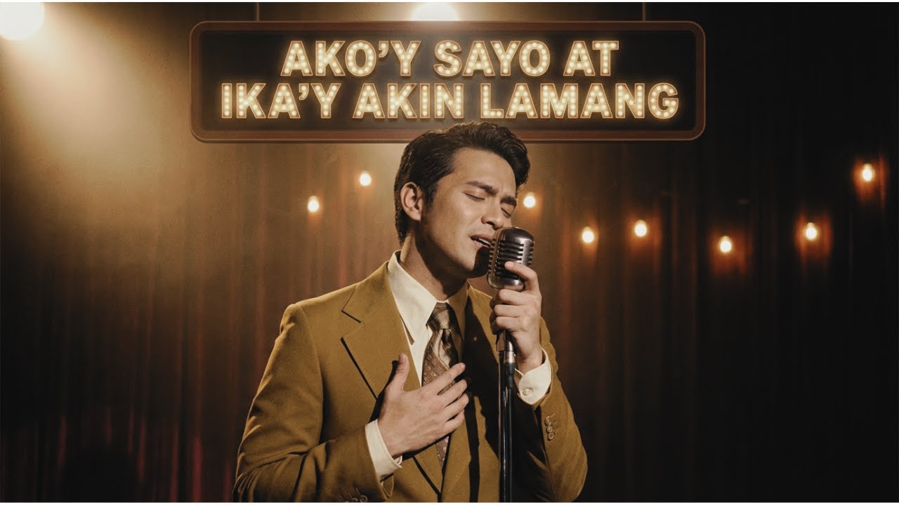 Iaxe - Ako’y Sa Iyo, Ika’y Akin (Lyrics) (OPM R&B/Jazz Re-imagined)