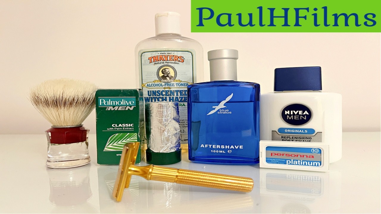 Бритва Gillette Tech DE | Мыло для бритья Palmolive