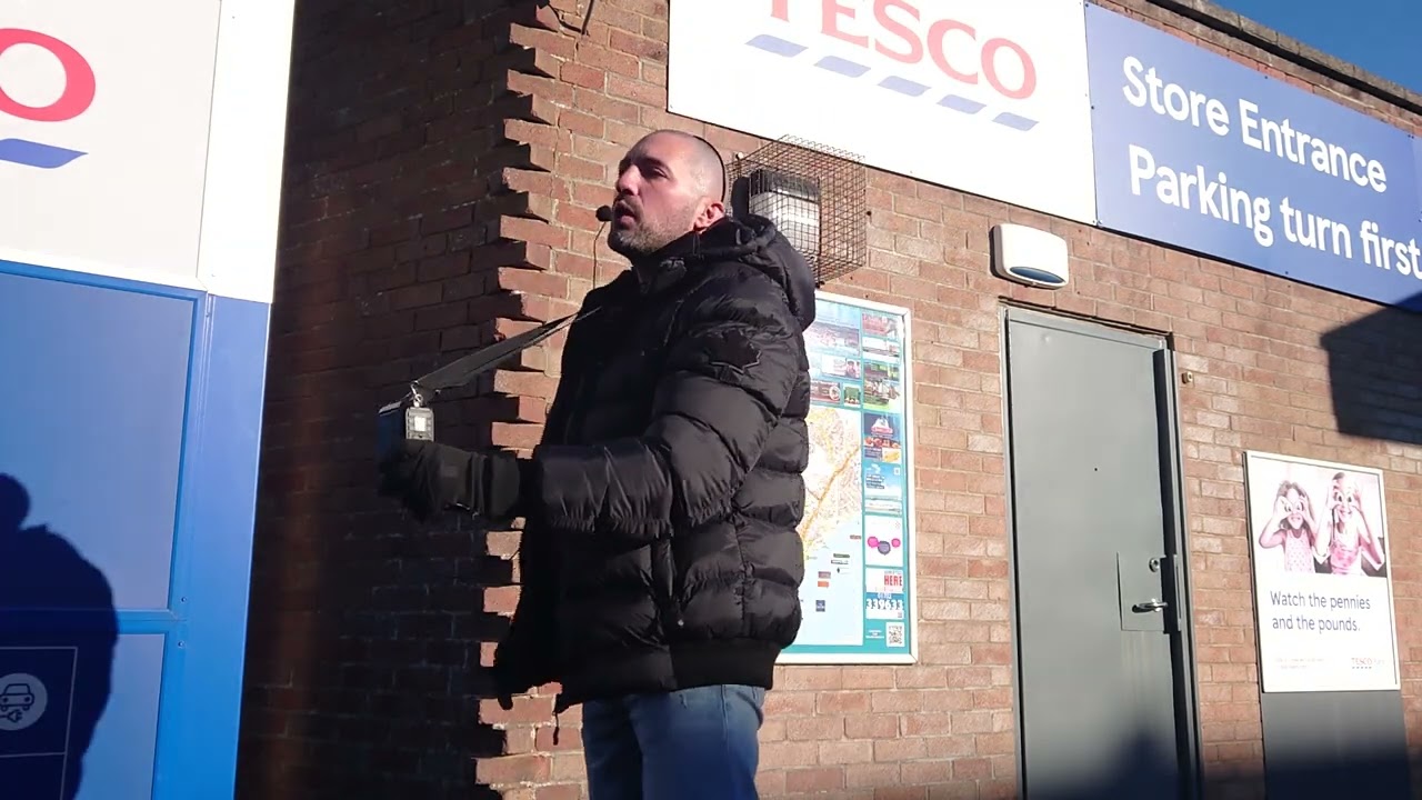 Preaching the gospel in hampden park 🔥