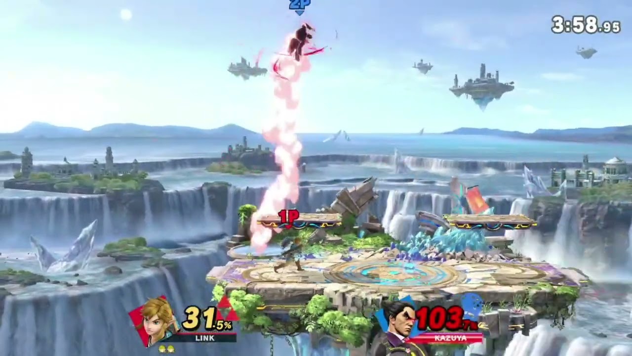 スマブラSP　対カズヤをどうしているかについて語る　リンク　VIPマッチ