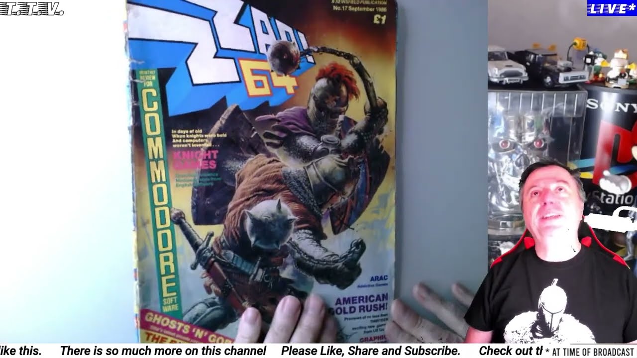 ZZap64 No 17 October 1986 flick through
