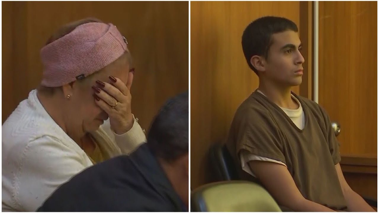 En vivo: Audiencia adolescente acusado asesinar madre