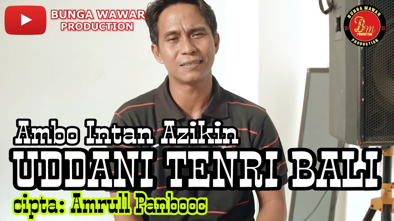 Uddani Tenri Bali cipta: Amrul panboc live cover Ambo intan Azikin