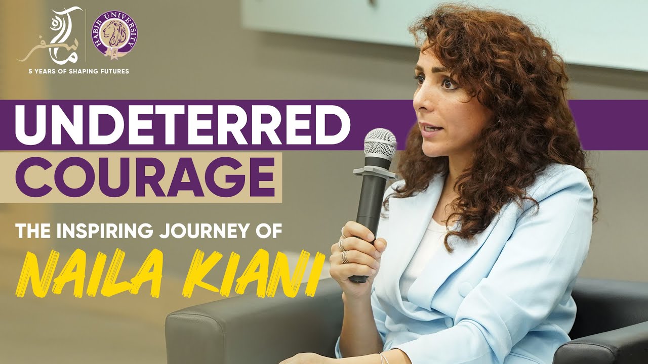 Sinf e Ahan - A session with Pakistani Mountaineer Naila Kiani