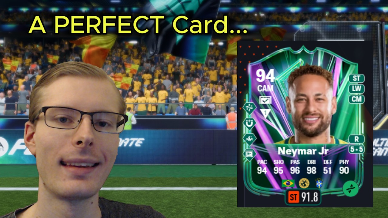 4 Playstyle + Neymar FUT CHAMPS