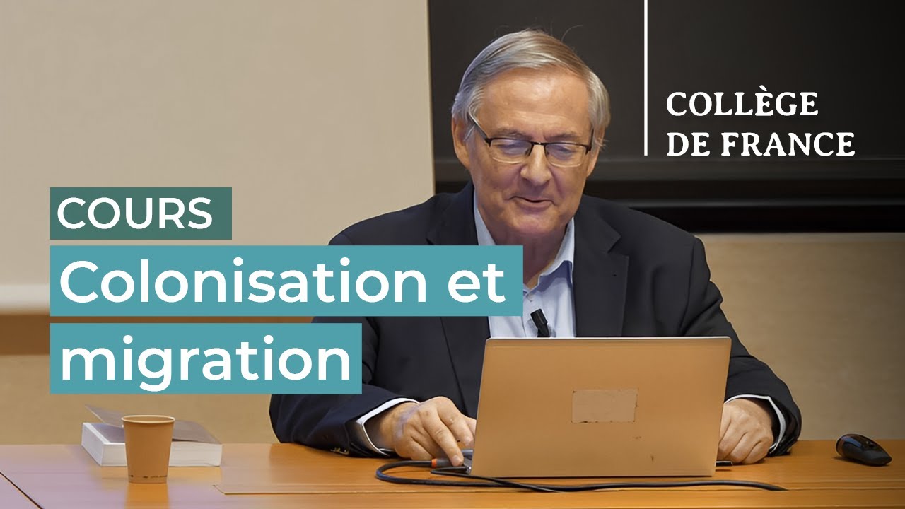 Colonisation et migration (13) - François Héran (2023-2024)
