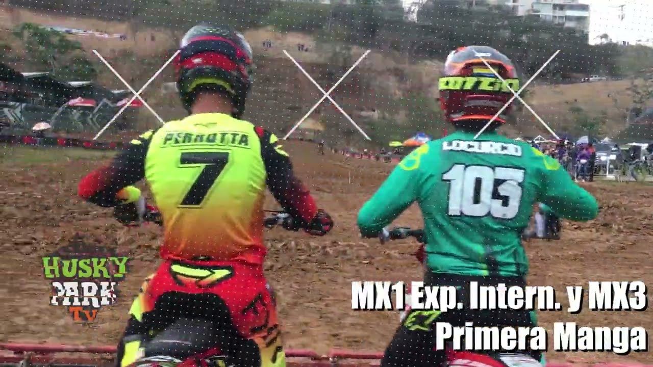 MANGA 1 MX1 EXP. INTERNAC. Y MX3 2DA VÁLIDA del Campeonato Nacional de Motocross 2023 en Furia Club