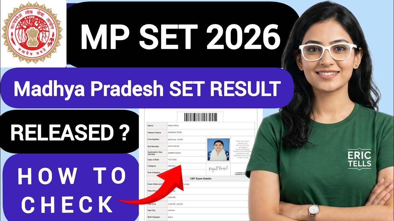 mp set result 2026 | mppsc state eligibility test result 2026