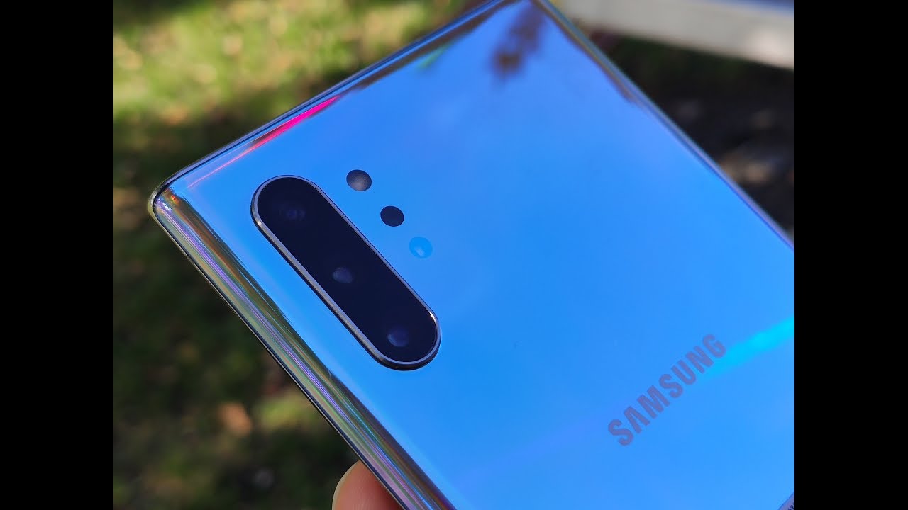 Samsung Galaxy Note 10+ - przykładowy film 1080p@60fps | gsmManiaK.pl