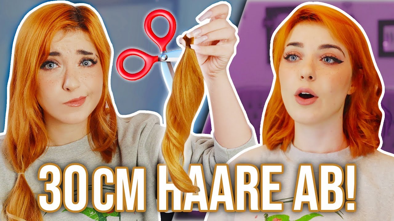 Hab meine Haare abgeschnitten LOL