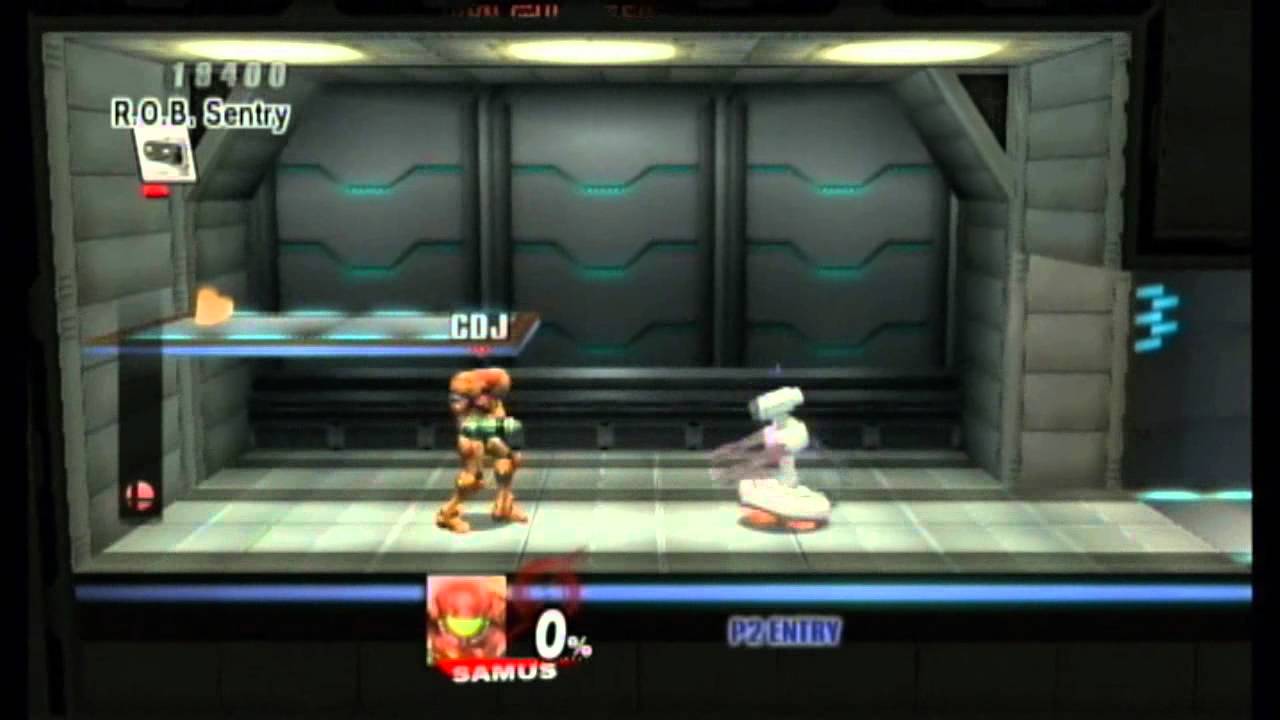 Brawl - Subspace Emissary, Part 26 - Intense (The Subspace Bomb Factory)