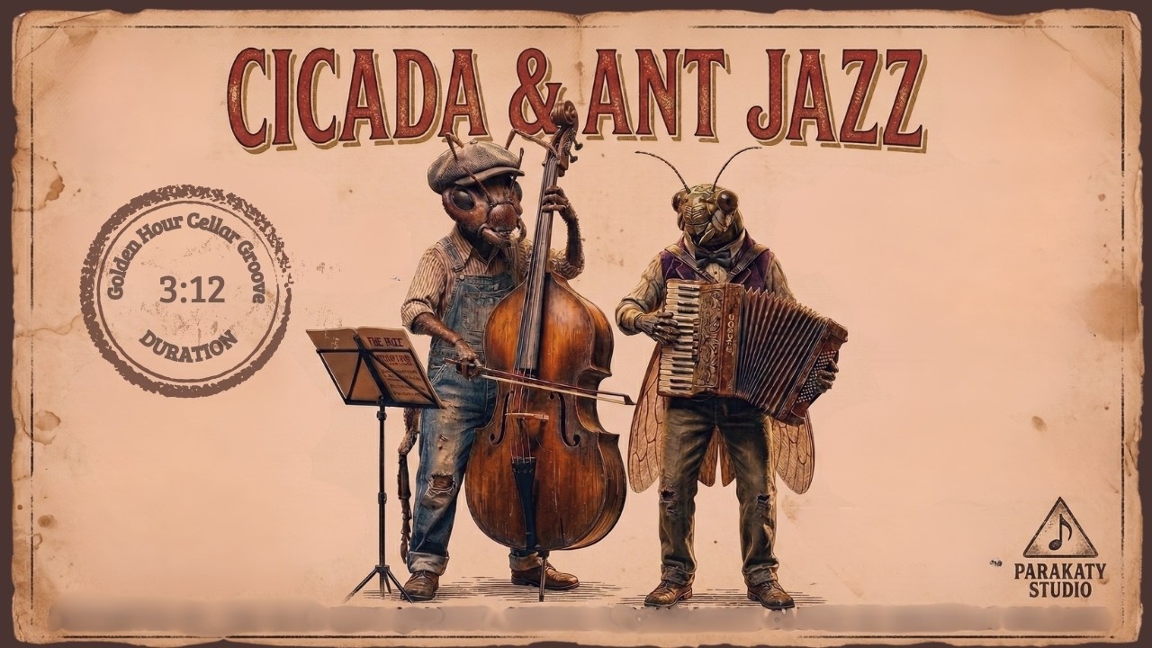 Golden Hour Cellar Groove Cicada & Ant Jazz (Underground Jazz Session)