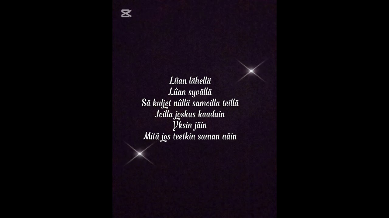 Liian lähellä by Angelbite 