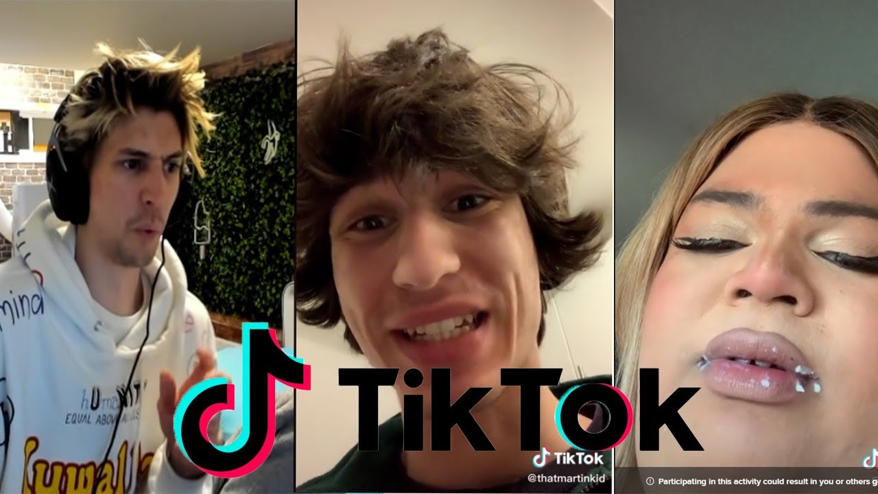 xQc Reacts To Tiktoks By Moxy